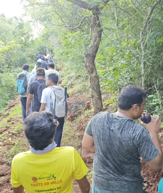 ఎకో పార్క్ లో నడక