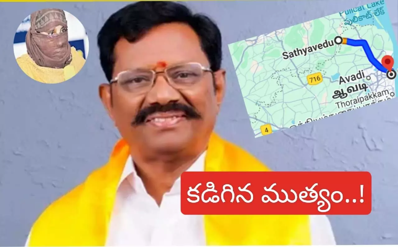 ఔను.. వారిద్దరూ రాజీ పడ్డారు..!  ఎమ్మెల్యే ఆదిమూలంకు విముక్తి