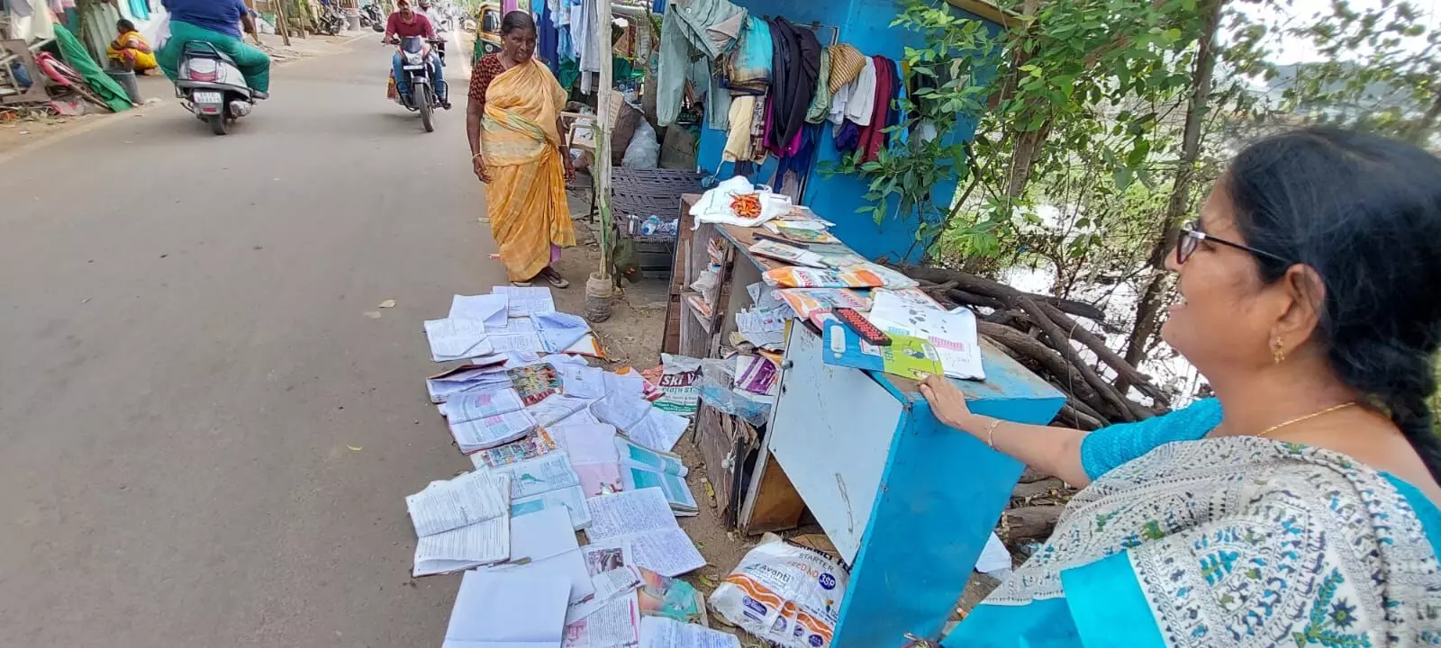 బాధల వరద: 18వ రోజు అదే వేదన