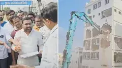 సమయం కూడా ఇవ్వకుండానే కూల్చేసిన హైడ్రా