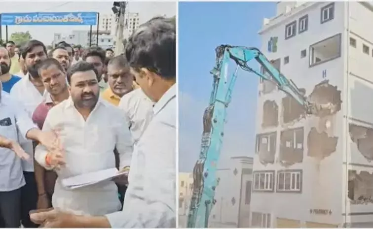 సమయం కూడా ఇవ్వకుండానే కూల్చేసిన హైడ్రా