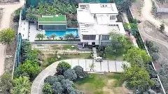 నాలాపైనే జన్వాడ ఫాం హౌస్, ప్రభుత్వానికి సర్వే నివేదిక