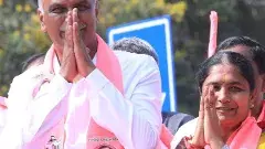 తెలంగాణ పోలీసులకు హీరోయిన్ జెత్వానీ కేసును గుర్తు చేసిన హరీష్ రావు