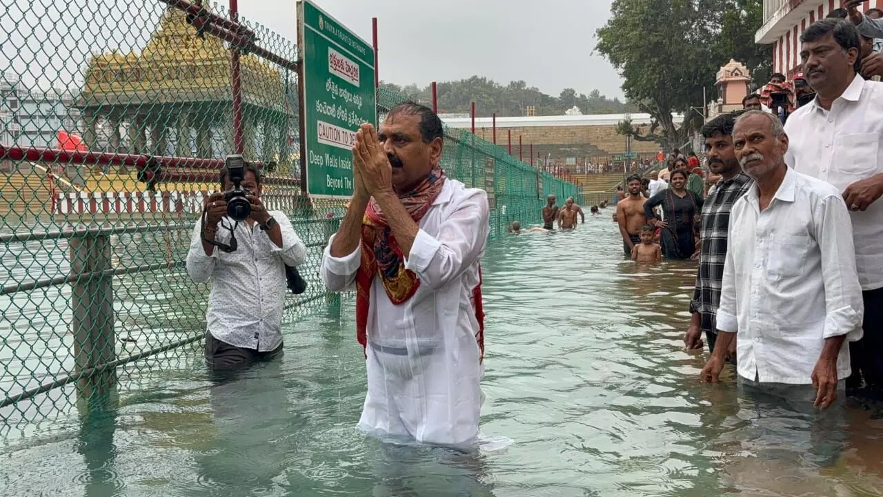 షాక్ ఇచ్చిన భూమన.. తిరుమలలో ప్రత్యక్షం