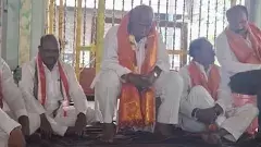 తిరుమల వివాదం నేపధ్యంలో వీహెచ్ మౌనదీక్ష