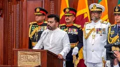 రెండు దేశాల మధ్య ‘సాండ్ విచ్’ కాదల్చుకోలేదు: దిసనాయకే