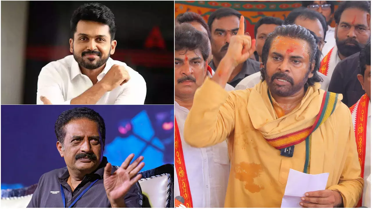 పవన్ కల్యాణ్‌కు ప్రకాష్ రాజ్ కౌంటర్.. కార్తీ కూడా..