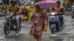 రెండు రోజుల పాటు భారీవర్షాలు,ఐఎండీ అలర్ట్ జారీ