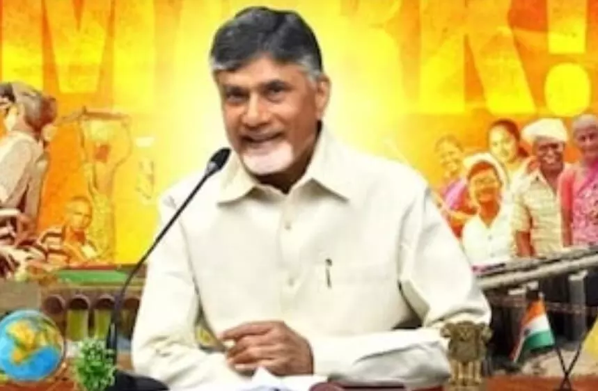 బాబు కళ్ళలో ఆనందం కోసం... తమ్ముళ్ల ఆరాటం..