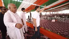 హర్యానాలో కాంగ్రెస్ మ్యానిఫెస్టో ఇదే..వాగ్దానం చేసిన రాహుల్..