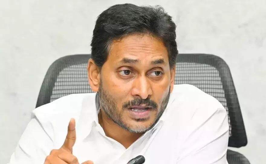 జగన్ లో తెగువ ఏమైంది?