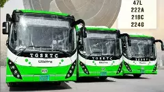 హైదరాబాద్‌లో తగ్గనున్న కాలుష్యం: ఆర్టీసీ బస్సులన్నీ ఇక ఎలక్ట్రిక్‌వే!