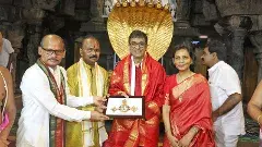 శ్రీవారి సన్నిధిలో సీజేఐ