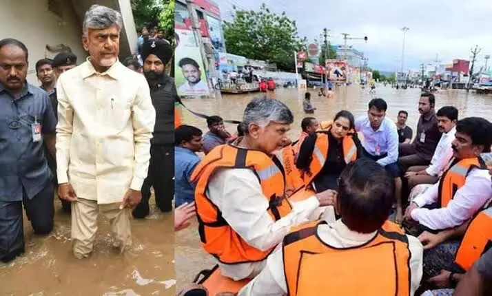 వరద బాధిత ప్రజలపై రాష్ట్ర ప్రభుత్వ మైండ్ గేమ్!