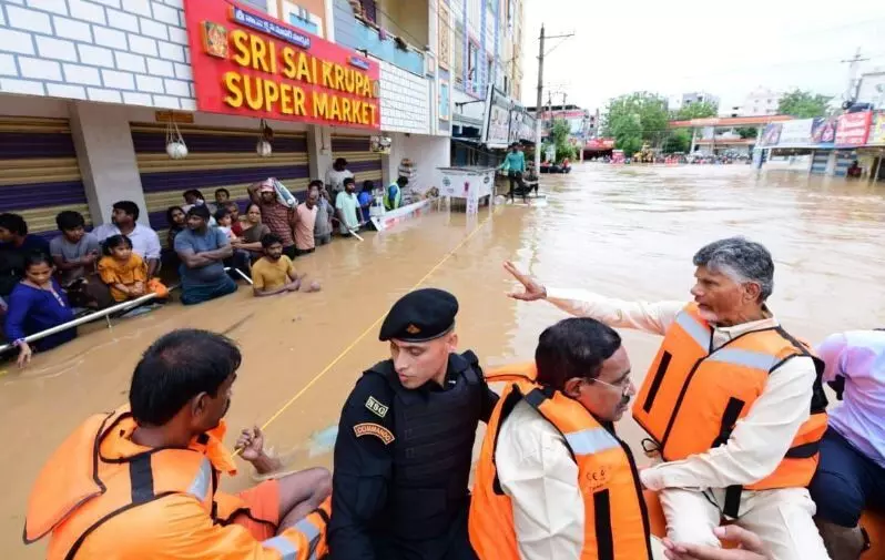 అడిగింది రూ. 7600 కోట్లు.. ఏపీకి రాల్చింది రూ. వెయ్యి కోట్లు..