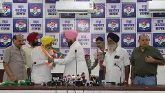 హర్యానాలో ఆమ్ ఆద్మీ పార్టీకి  దెబ్బ మీద దెబ్బ..