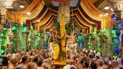 ధ్వజారోహణంతో వైభవంగా శ్రీవారి సాల‌క‌ట్ల‌ బ్రహ్మోత్సవాలు ప్రారంభం