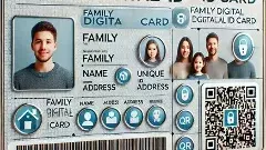 ఫ్యామిలీ కార్డులో క్యూఆర్ కోడ్ కీలకం