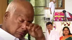 నవ్వుల రారాజు రాజేంద్రప్రసాద్ కుటుంబానికి సినీలోకం ఓదార్పు!