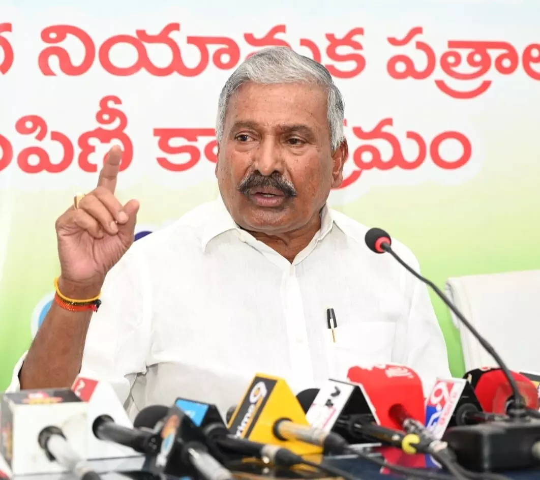 పుంగనూరులో ఇలాంటి దారుణం ఎప్పుడు జరగలేదు: మాజీ మంత్రి పెద్దిరెడ్డి