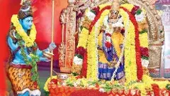 దేవి నవరాత్రులు: శ్రీ లలితా త్రిపుర సుందరీ దేవిగా కొలువైన అమ్మవారు