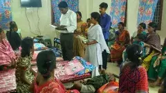 ఓ ఐఏఎస్ సత్సంకల్పం.. గిరి గర్భిణులకు వరం!