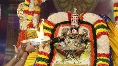 సింహ వాహనంపై యోగ నరసింహుని అలంకారంలో శ్రీ మలయప్ప..!