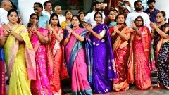 బతుకమ్మ ‘బ్రాండ్ అంబాసిడర్’ ఎక్కడ ?