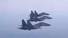 మెరీనా బీచ్ లో ‘ఐఏఎఫ్’ విన్యాసాల మెరుపులు