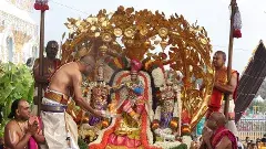 క‌ల్ప‌వృక్ష వాహనంపై వేణుగోపాల‌స్వామి అలంకారంలో శ్రీ మలయప్ప