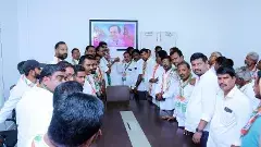 కేసీఆర్ కి గజ్వేల్ కాంగ్రెస్ నేతల వినతి