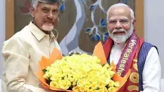 ప్రధాని మోదీతో ఏపి సీఎం నారా చంద్రబాబు నాయుడు భేటీ