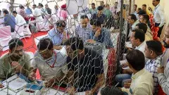 హర్యానా, కశ్మీర్‌లలో తారుమారైన ఎగ్జిట్ పోల్స్