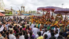 తిరుమల : ఆ.. విగ్రహాలు ఎక్కడే ఎందుకు ఉన్నాయో తెలుసా?