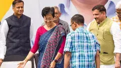 అధికారిక నివాసానికి ఢిల్లీ సీఎం అతిశీ..