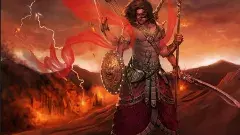 Kumaraswamy as Dev Senapati (Source: Vedicfedd.com)