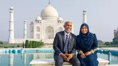 ‘ తాజ్ మహాల్ అందాన్ని వర్ణించడానికి పదాలు చాలవు’: మెయిజ్జు