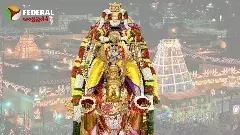 తిరుమలలో శ్రీనివాసుడి గ‌రుడ సేవ‌