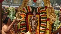 హ‌నుమంత వాహ‌నంపై కోదండ రామునిగా శ్రీ మ‌ల‌య‌ప్ప‌స్వామి