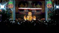 గజ వాహనంపై శ్రీ మలయప్ప కనువిందు