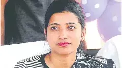 అమ్రపాలికి కేంద్రం షాక్