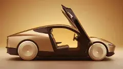 డ్రైవర్‌లెస్ కారును ఆవిష్కరించిన టెస్లా!