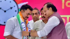 సినీనటుడు షాయాజీ షిండే రాజకీయ ఆరంగేట్రం, ఎన్సీపీలో చేరిక