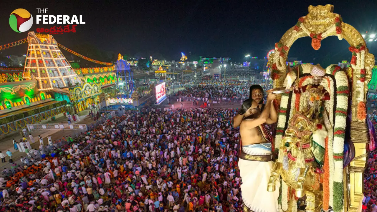 కల్కి అవతారంలో మలయప్ప స్వామి...!