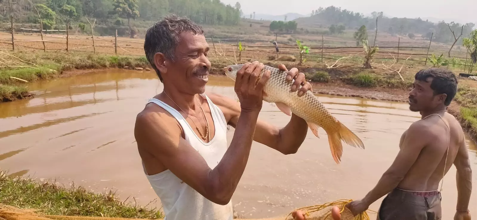 కొండ కోనల్లో నాటు చేపల విప్లవం!