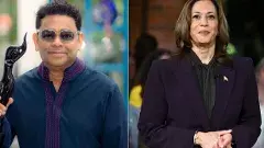 అమెరికా ఎన్నికల్లో కమలాహారిస్ కి ఏఆర్ రహమాన్ ప్రచారం