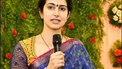 పెద్దమ్మతల్లిని దర్శించుకున్నబ్రాహ్మణి