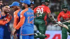 భారీ పోలీసు బందోబస్తు మధ్య భారత్ వర్సెస్ బంగ్లాదేశ్ టీ20 మ్యాచ్‌