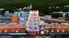 రేపు శ్రీవారి వీఐపీ దర్శనాలు రద్దు- తిరుమలపై తుపాను ప్రభావం