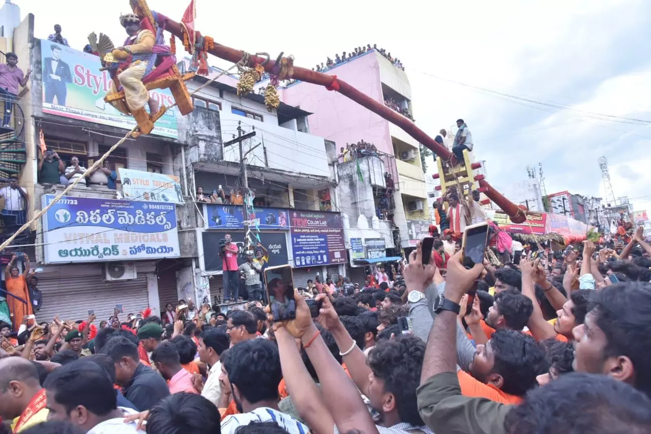 ముగిసిన సిరిమానోత్సవం